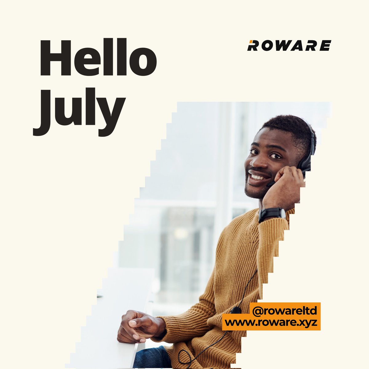 rowareltd's tweet photo. Happy New Month!
We are excited about helping you scale your business and brand this month.
Our joy is seeing you become your vision.
Talk to us today, let's get started.
.
#roware #rowareltd #softwarecompany #SoftwareDevelopment https://t.co/QHwAZVVhyb