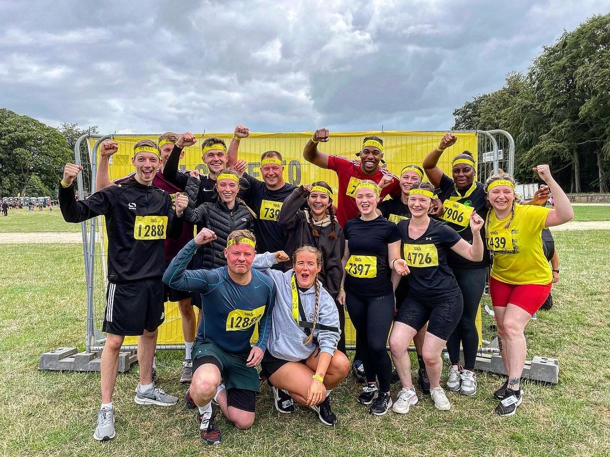 Yesterday, in at times, blustery and rainy conditions, a group of 'MIGHTY MOOR ENDERS' completed the 12k, 25 obstacle, Total Warrior course. It was a fantastic day had by all, in much muddier conditions than last year.
A huge well done to everyone!!!