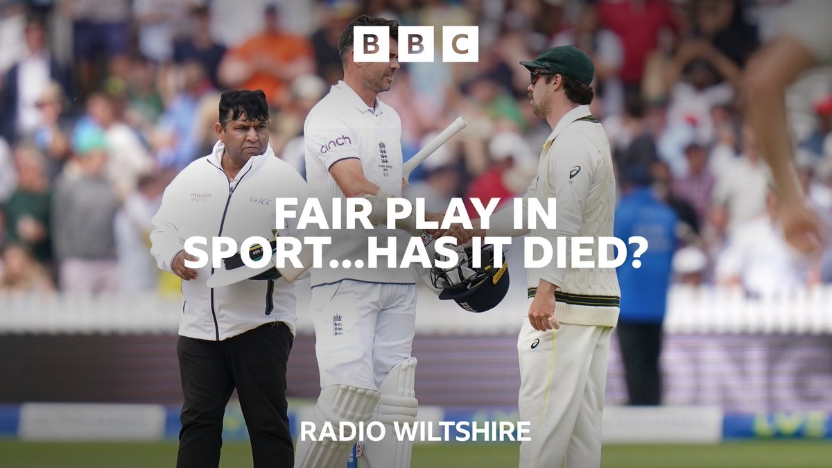 Have you ever been cheated in sport? Perhaps you were robbed at sports day?...<a href="/BBCWiltshire/">BBC Wiltshire</a> would love your stories, the day after cricket got nasty #TheAshes2023