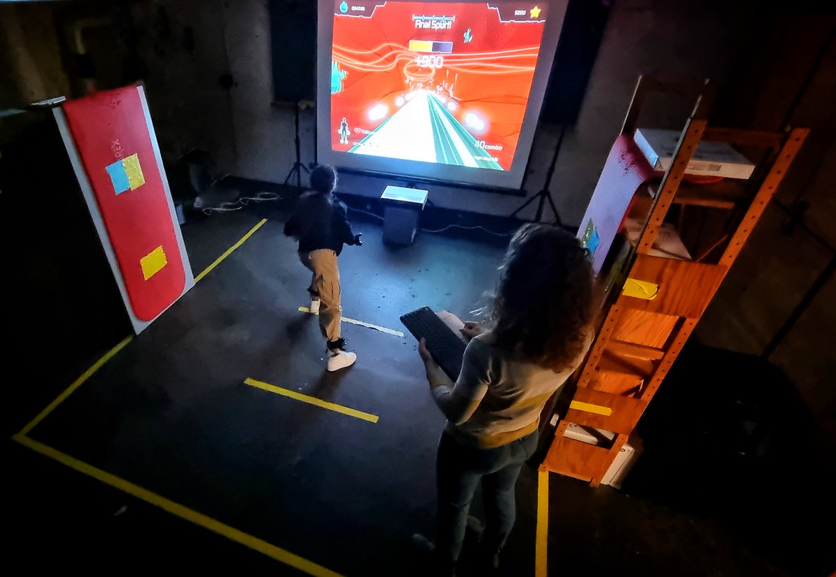 unibern's tweet photo. We showcase #ScienceImages weekly! Today, #Science meets #Gaming! 🎮 Check out "Nice!" by Sofia Anzeneder, #unibern: https://t.co/CsVFVGFMSV.
It was an entry in the concluded @snsf_ch #ScientificImage Competition 2023: https://t.co/l4miLzS4nI.
#ScienceImage #Scienceisbeautiful https://t.co/vThlngxIys