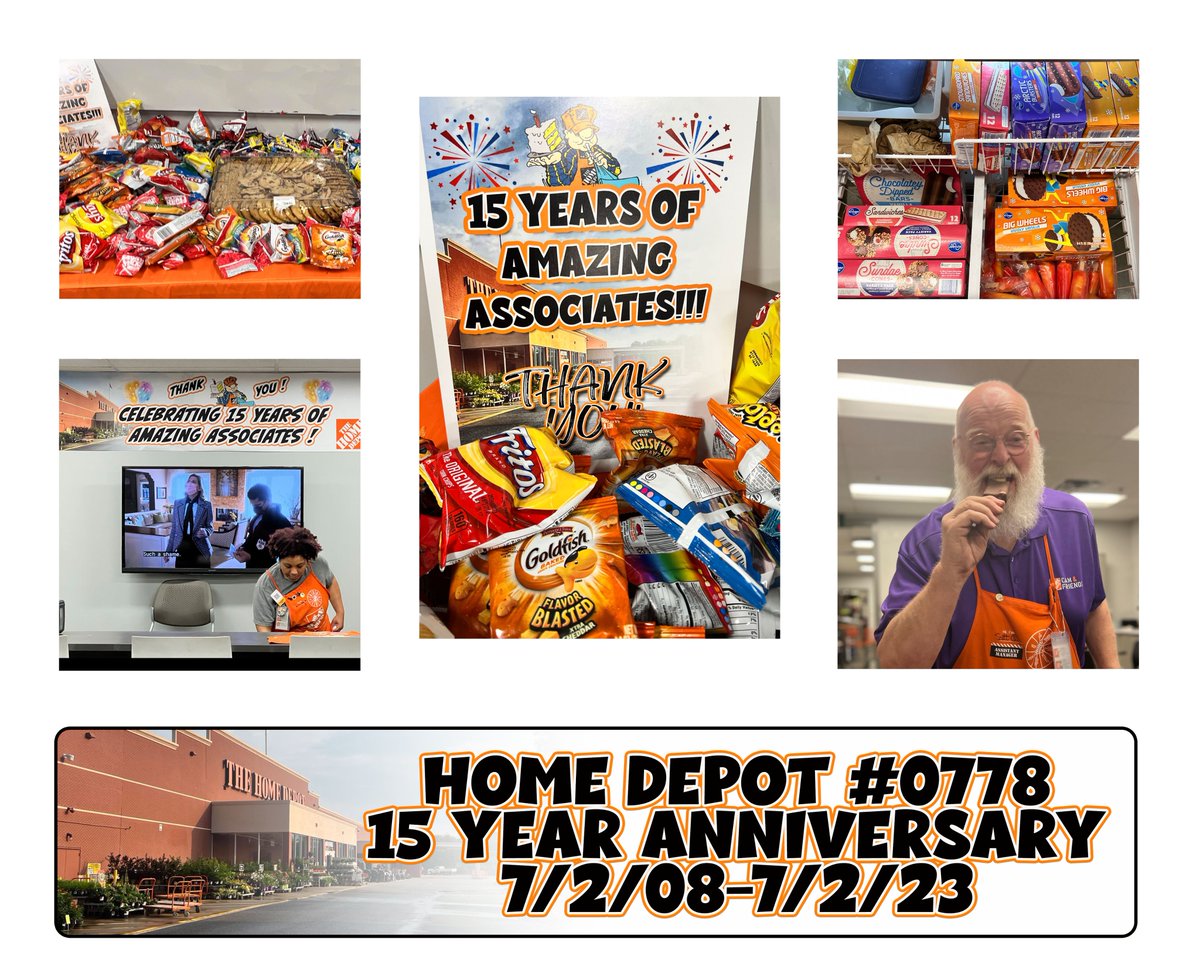 Scott O'Neal (@bibphotography) on Twitter photo Day 2 of our 15th Year Anniversary had the breakroom full of snacks and ice cream! I promise you, no one was upset with that! Living our values! #Takingcareofourpeople #HD778 <a href="/MikeCaveyJr/">Mike Cavey</a> @BlakeOlivierHD <a href="/tara_app/">Tara App</a> <a href="/Courtney_6946/">Courtney Guerber</a> <a href="/laurie4211021/">laurie reed</a> Day 2 of our 15th Year Anniversary had the breakroom full of snacks and ice cream! I promise you, no one was upset with that! Living our values! #Takingcareofourpeople #HD778 <a href="/MikeCaveyJr/">Mike Cavey</a> @BlakeOlivierHD <a href="/tara_app/">Tara App</a> <a href="/Courtney_6946/">Courtney Guerber</a> <a href="/laurie4211021/">laurie reed</a>