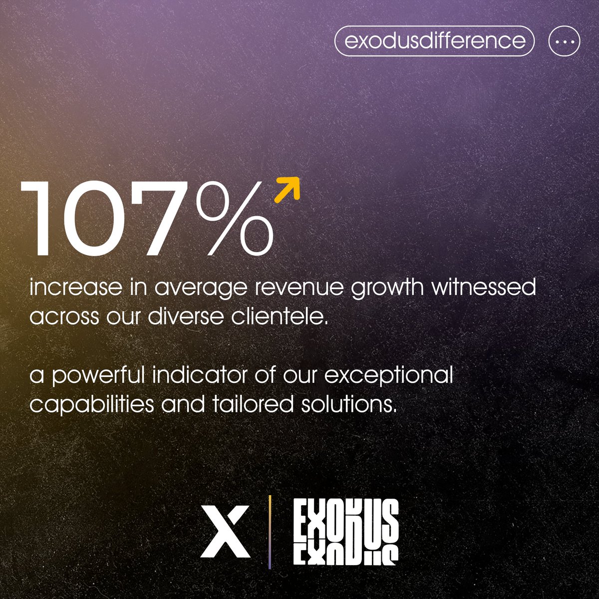 exodusfl's tweet photo. Embrace the Exodus Difference 🌟 - where creativity takes flight ✨✈️ and unlocks unprecedented growth.

#exodus #exodusdifference
#teamexodus
6 d https://t.co/5SJ2Zji7w7