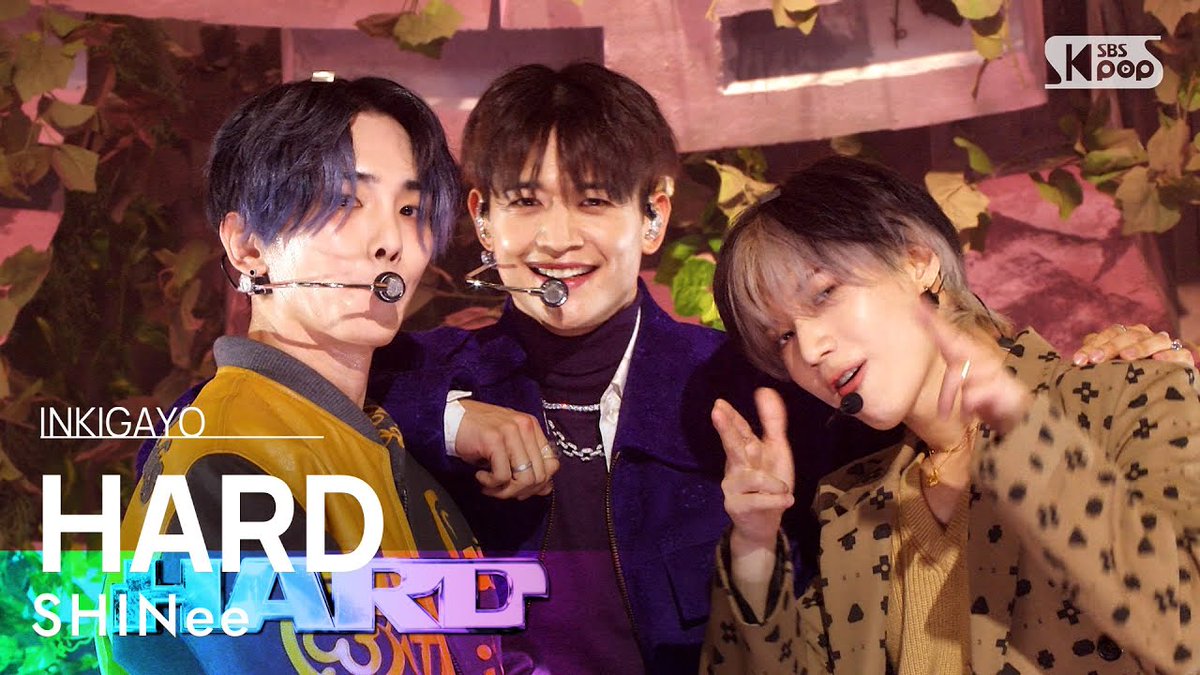 Forever_SHINee's tweet photo. [VIDEOS] SBS INKIGAYO 230702 - SHINee COMEBACK STAGES " JUICE ➕ HARD 🎶 https://t.co/RR9rKsnb0h

#SHINee #샤이니 
#JUICE https://t.co/7Z98Jr1iPj