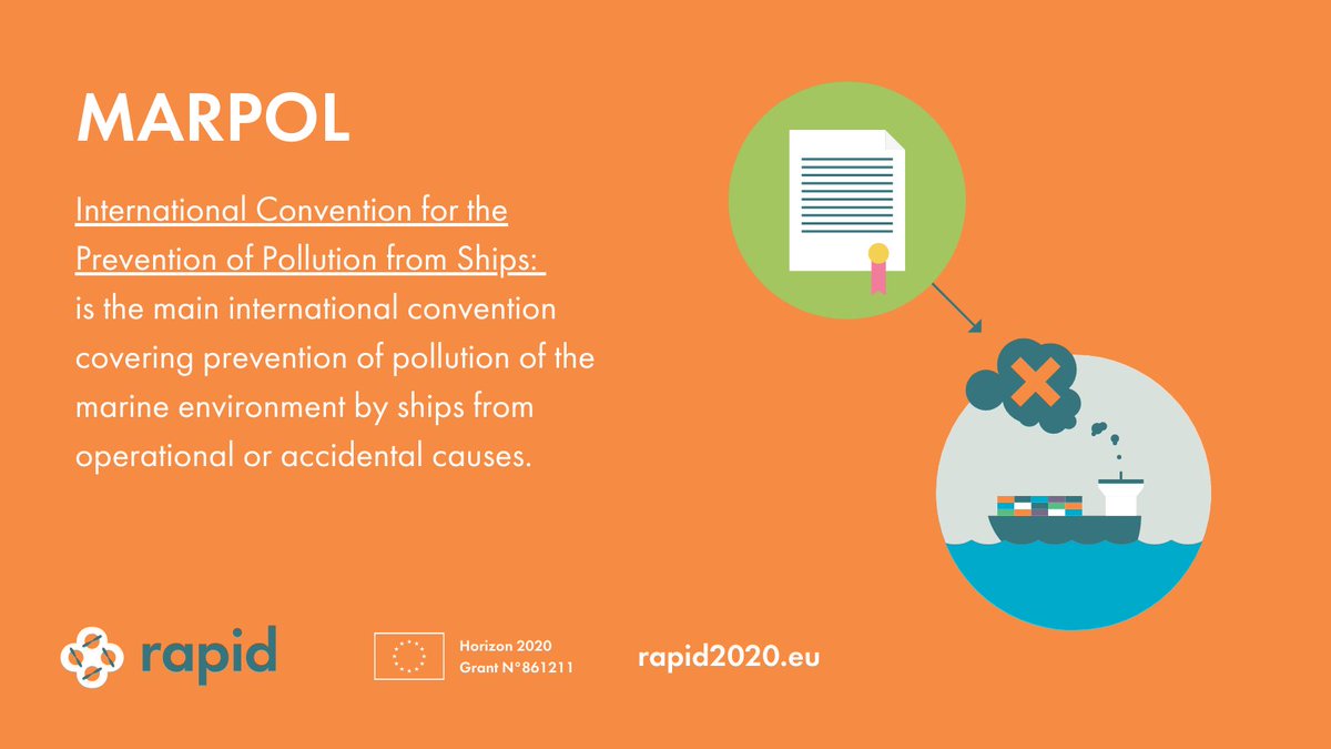 RAPID-H2020 πͺπΊ (@rapid_2020) on Twitter photo π€π RAPID will support the #MARPOL set out by the <a href="/IMOHQ/">International Maritime Organization</a> by monitoring emissions from ships. This will help green shipping and thereby our planet!
Check out our glossary for more info π rapid2020.eu/glossary/ π€π RAPID will support the #MARPOL set out by the <a href="/IMOHQ/">International Maritime Organization</a> by monitoring emissions from ships. This will help green shipping and thereby our planet!
Check out our glossary for more info π rapid2020.eu/glossary/