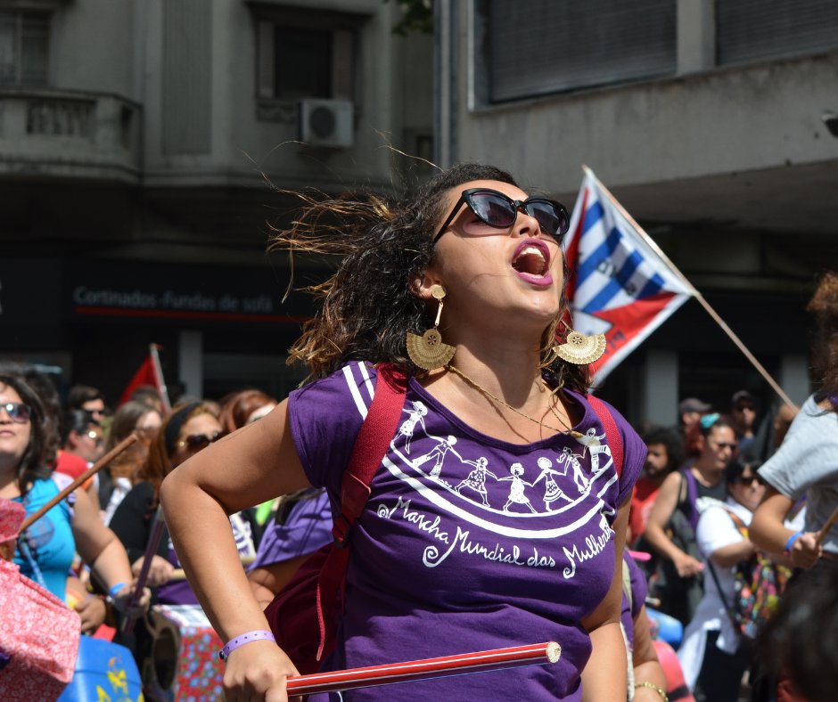 FoEint's tweet photo. We're working for a world where everyone enjoys autonomy, freedom and equality. That means unravelling the history of injustice and oppression faced by women. More in our #PathwaystoSystemChange report: https://t.co/9G0OiDR0Qr https://t.co/IGGFep2O3m