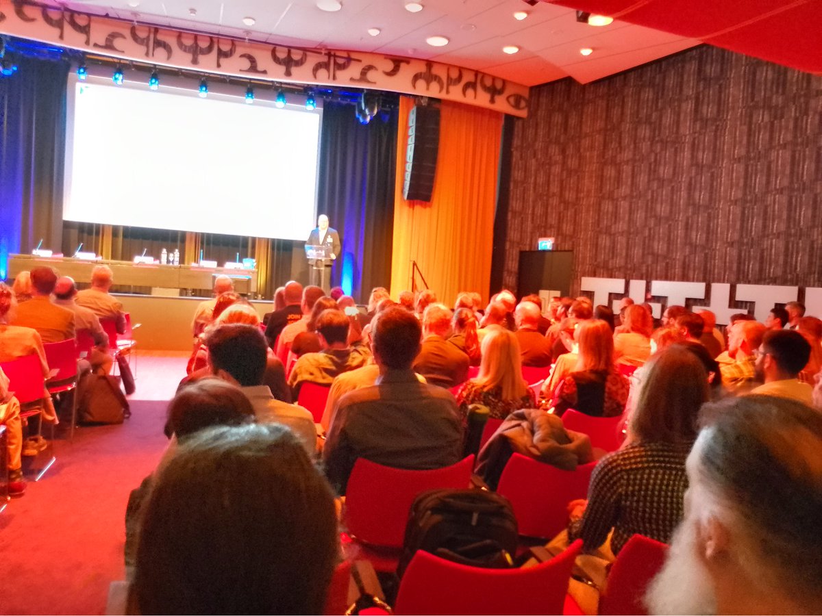ergobyte's tweet photo. This year's OHDSI Symposium is going to be a tremendous success! @IMI_EHDEN @OHDSI https://t.co/eMAumhRZLw