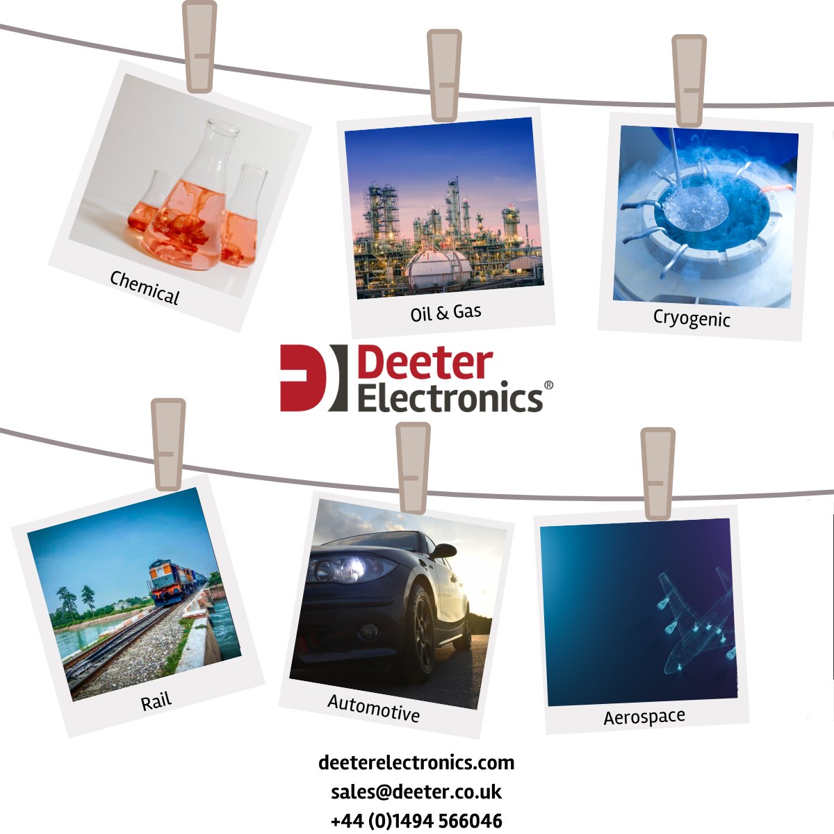 Our products are used in a wide range of industries around the world. #engineering #industries #global #sensors #sensortechnology #worldwide