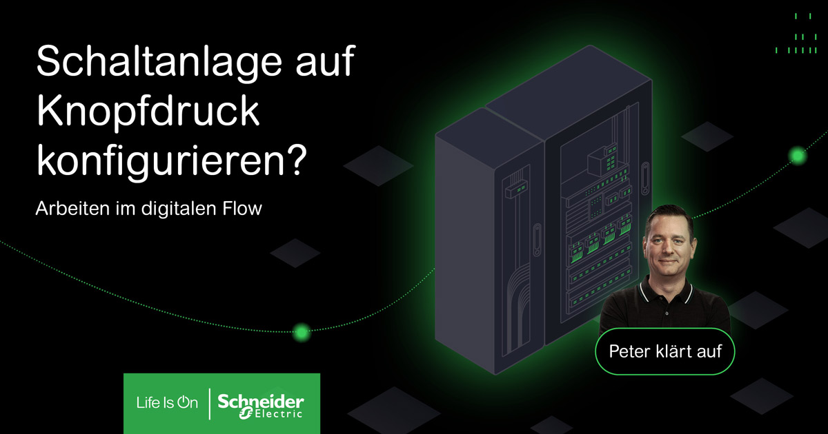 SchneiderAUT's tweet image. #Schaltanlagen auf Knopfdruck konfigurieren? Dank unserer softwaregestützten Konfiguratoren ist dies keine Herausforderung mehr. Fehlerfreie #Konfiguration &amp;amp; lückenlose #Dokumentation via QR-Code. spr.ly/6019PDAEP Schneider Electric #Digitalisierung #Software #WorkinSEflow