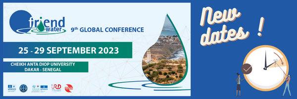 unescoWATER's tweet photo. 📢Event Reminder!

Registration is still ongoing for the Global Conference of the @UNESCO  FRIEND-Water Programme.

🗓️25-29 September 2023
Venue: Dakar, #Senegal.

Register here! 👉https://t.co/OCO6W3iWq4 https://t.co/lLsSeD6uQm