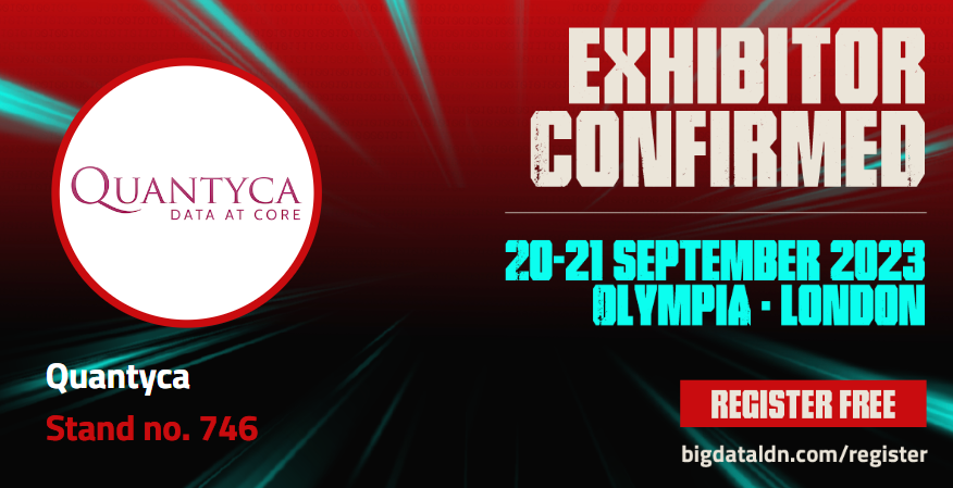 We are excited to announce our participation in <a href="/bigdatalondon/">BDL Meetup Group</a> 2023, the UK's leading data, analytics and AI event!

📅The event will take place on 20 and 21 September in London
📌Our stand will be at number 746
🎤During our talk we will be discussing about Semantic Data Product