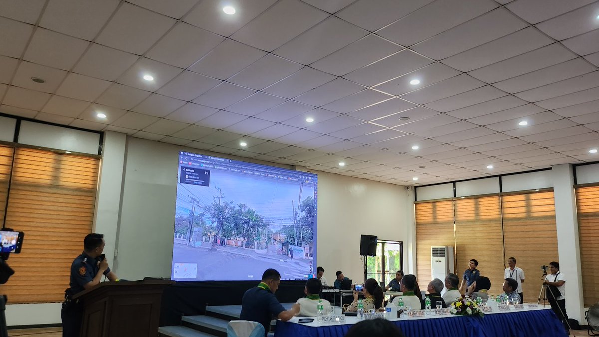 Dan3daan's tweet image. ATM: final command conference for the Carmona, Cavite Plebiscite