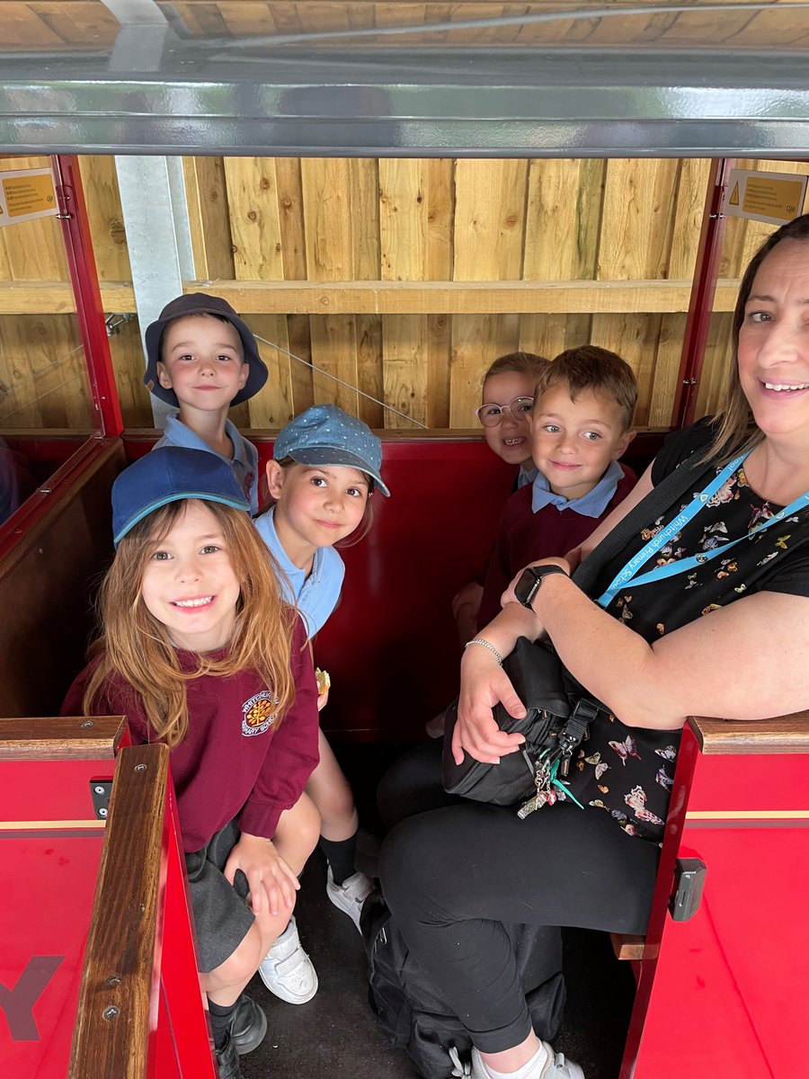 whitchurchprm's tweet image. RSH enjoyed meeting the animals at Cefn Mably Farm Park.  #WPSRec