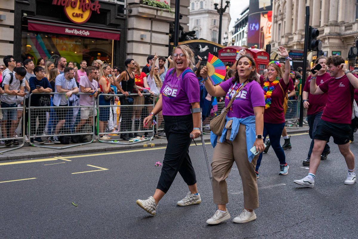 fightingwpride's tweet photo. 🏳️‍🌈🏳️‍⚧️PRIDE IN LONDON🏳️‍⚧️🏳️‍🌈

What an incredible time we had! Proudly marching alongside @MODLGBT, @ArmyLGBT @RNCompass @RAF_LGBT, @ArmyCadetsUK @SeaCadetsUK, and finishing the evening off at the incredible @phoenixartsclub. 

See you next year @PrideInLondon, we had an amazing time! https://t.co/a5V0TQN96i