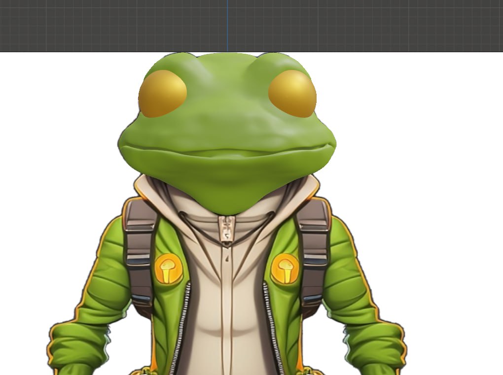 peperunner's tweet photo. When your frog comes to life, you realise peperunner has something different other than just a meme token https://t.co/wx2IjRI9lD
