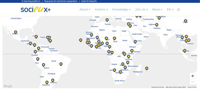 SOCIEUXplus's tweet photo. Starting off July with more than 50 opportunities on our website!  

Join #SOCIEUX+ and partners for technical #cooperation activities, focusing on #socialprotection and #employment policy topics:

https://t.co/tUADNmmQPJ

#CallforExperts #Peer2Peer #PublicExpertise https://t.co/Y9fAFnk8Ax