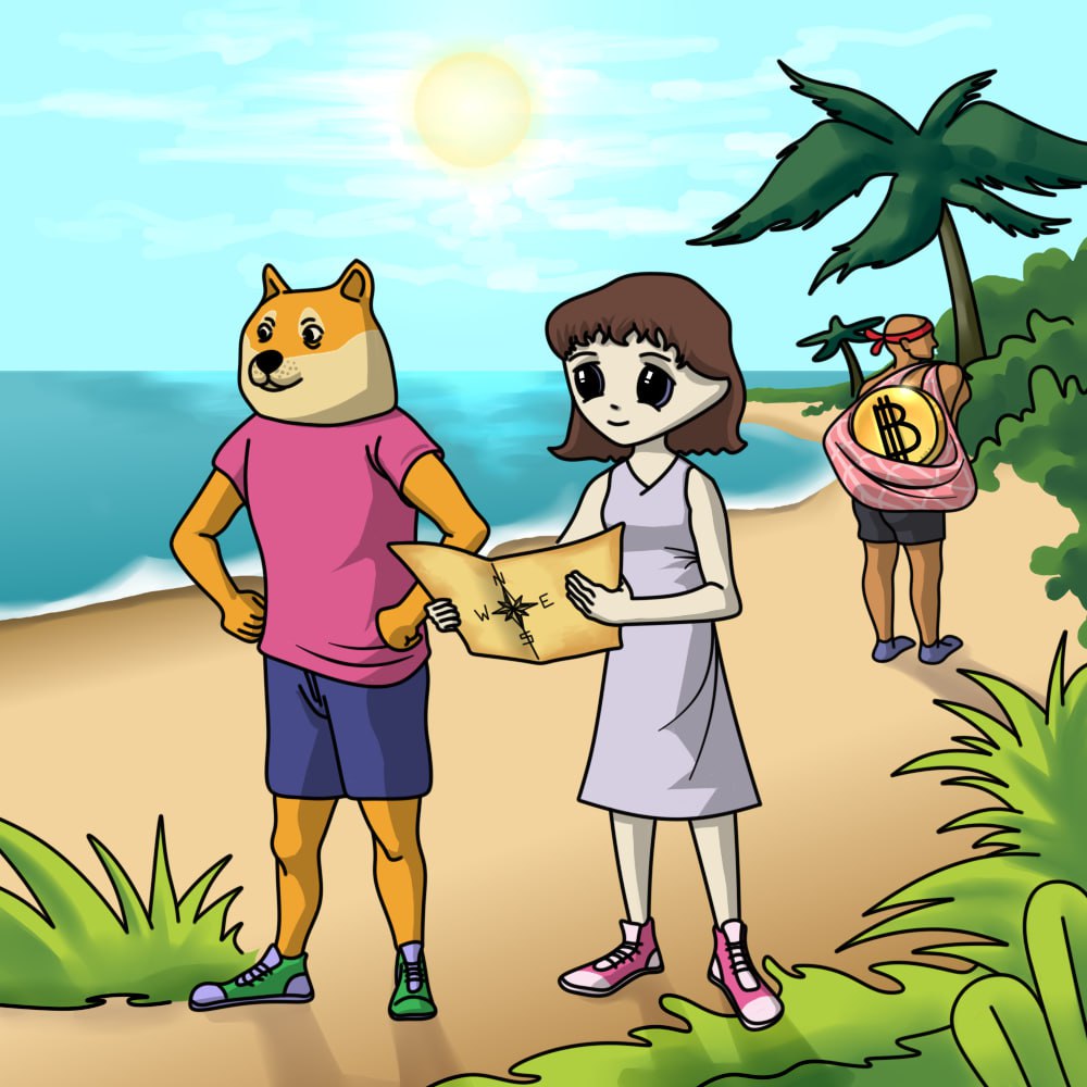 proofof_rekt's tweet image. GM rekters! While taking a breather, local dude popped up, waved a treasure map! 🗺️ We&apos;re ready to swap it for a coin. 💰 
Our adventure is picking up pace 🌶️ who&apos;s up for a wild ride? 🤩
 Time to shake off that weekend chill!

#NFTCommunity #Ordinals #BTC #NFT