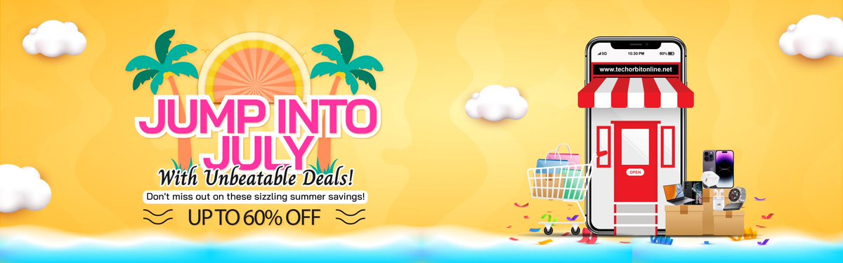 Techorbit2003's tweet image. July Season Sale. Grab the best mobile phone at the best price.
techorbitonline.net
#Sales #Deals #DealsForYou #mobile #phone #TwitterBlue #FolloForFolloBack #Apple #Samsung #UAE #techorbit