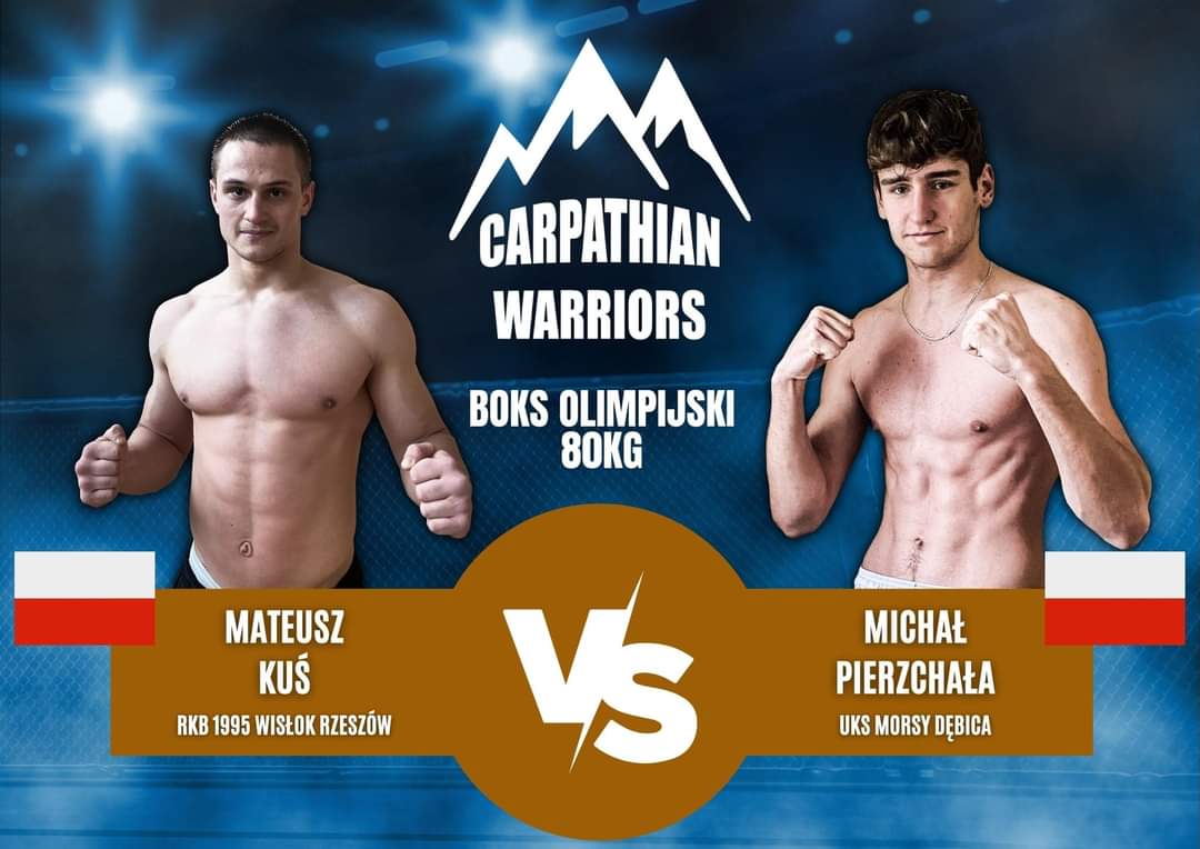 WislokRzeszow's tweet photo. Nadchodzi @CarpathianWarr2! Sobota, 8 lipca - hala #ROSiR, ul. Pułaskiego w @miasto_rzeszow! W limicie Senior/60 kg Michał Akoto-Ampaw - Jarosław Chokobok a w 80 kg Mateusz Kuś - Michał Pierzchała! A to nie koniec! Bilety na: https://t.co/FBK9EOtBts!
#PZB #Rzeszów #Podkarpackie https://t.co/30wFNmLKh0