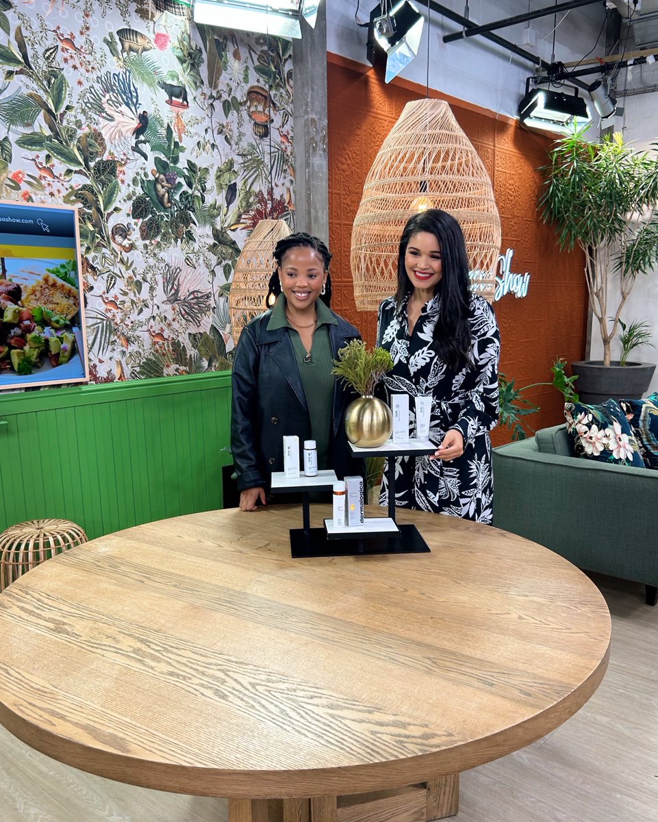 zithobemacheli's tweet photo. Always such a pleasure being on @expressoshow 💕 https://t.co/HED4w8iqYK