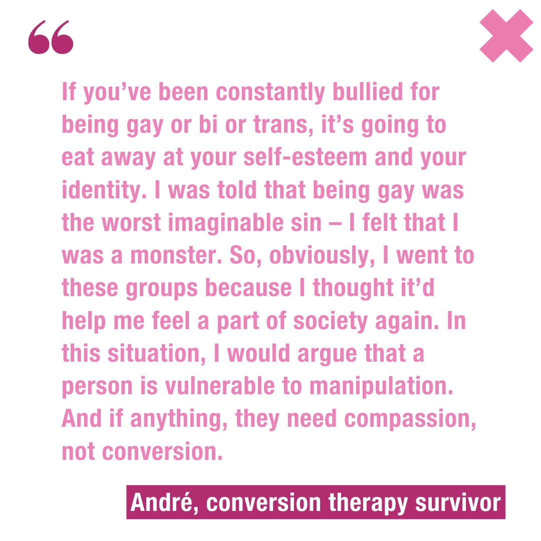 It’s been 5 years since the UK Government first promised to #BanConversionTherapy. But we’re still waiting. During this time, we estimate thousands of LGBTQ+ people in the UK have suffered these harmful attempts to ‘cure’ us.