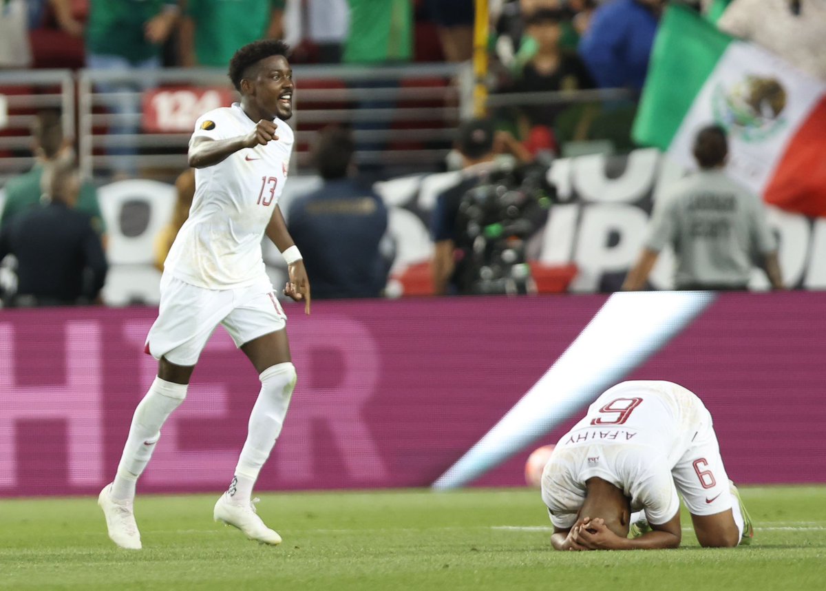 fathy_12's tweet photo. Quarter final 🇶🇦 #GoldCup2023 https://t.co/WIyHLwuZMs