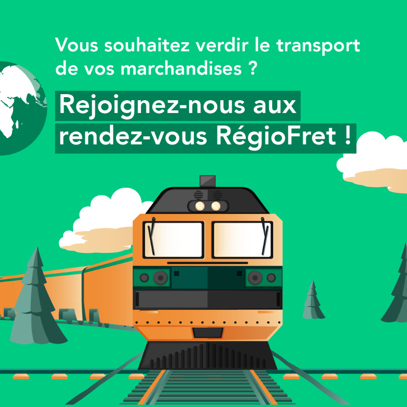 SNCFReseau's tweet photo. Le fret ferroviaire est indispensable à la transition écologique 🌍

Conviction portée avec nos clients &amp; partenaires, industriels et chargeurs au sein de #RegioFret au cœur de chaque territoire !