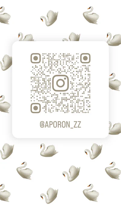 インスタもありますよ! 
