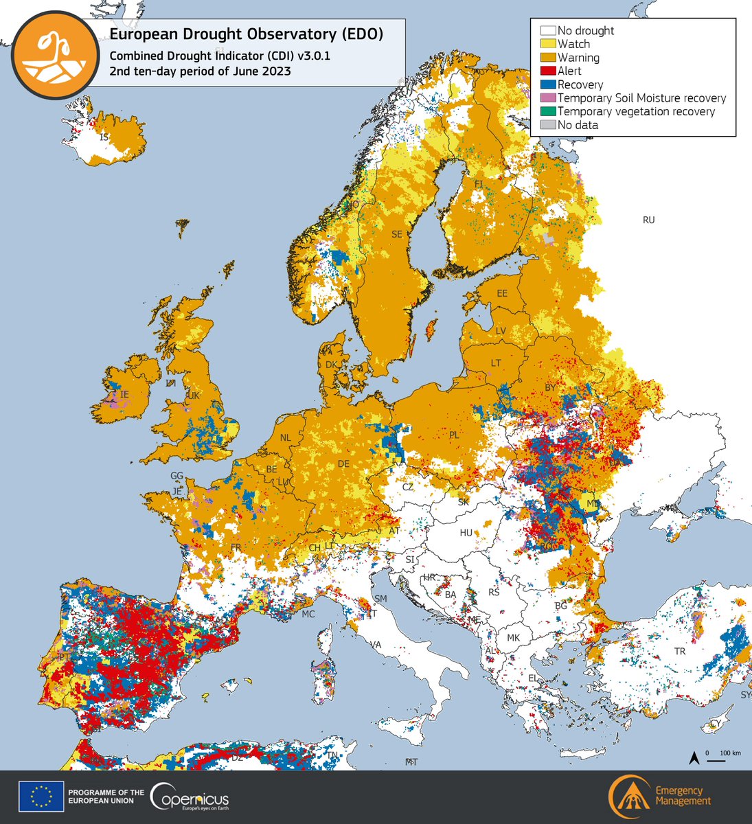 Copernicus EMS on Twitter: \