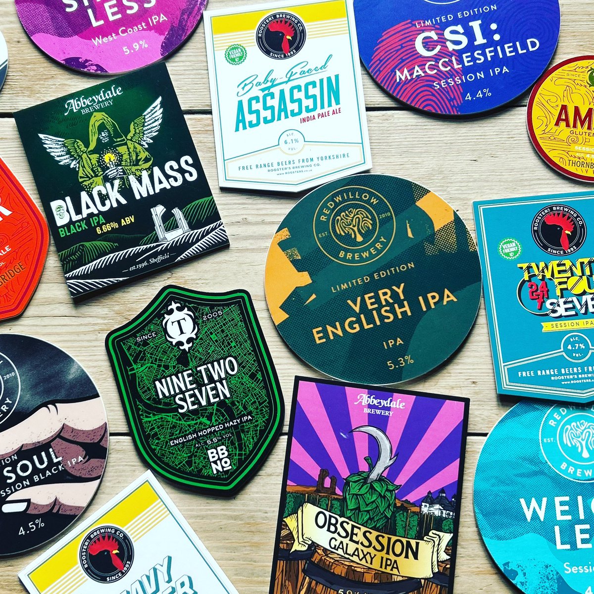 WestRidingLRR's tweet photo. IPA week at the west starts today! Which casks will be on first?…. Find out from 12pm today 🍻
#IPA #hazy #blackipa #sessionipa #strongipa #west #coast #NEIPA #EnglishIPA #cask #craft https://t.co/RnK32543tB