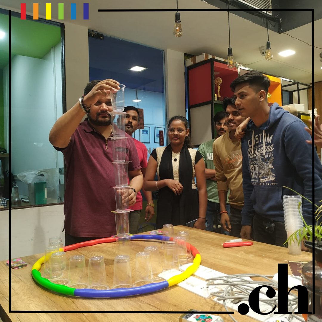 collectiveheads's tweet photo. A storm was brewing outside, but a fun session was brewing inside as we turned a simple Saturday into a SUPERB SATURDAY! Who knew so much fun could be had with just cups!

#employeeengagement #games #eventsagency #teamCH https://t.co/exLl5TXuHg