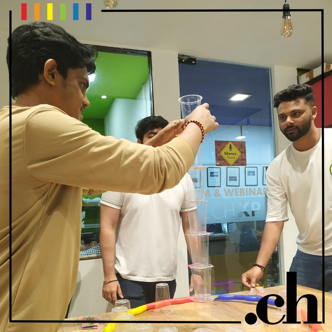 collectiveheads's tweet photo. A storm was brewing outside, but a fun session was brewing inside as we turned a simple Saturday into a SUPERB SATURDAY! Who knew so much fun could be had with just cups!

#employeeengagement #games #eventsagency #teamCH https://t.co/exLl5TXuHg