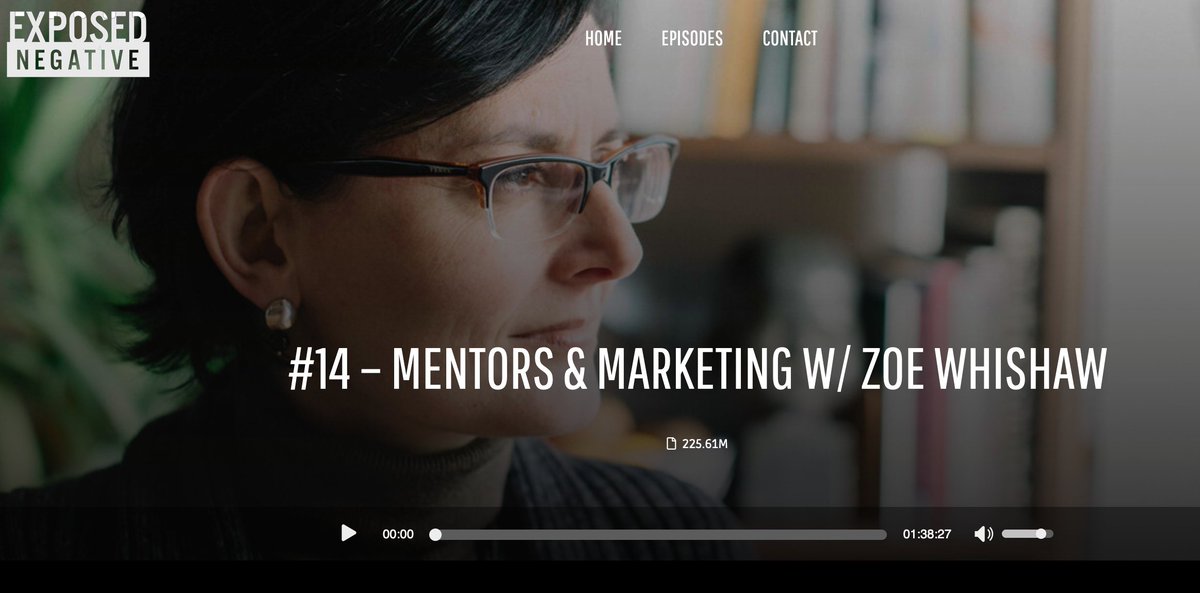 The wonderful  #podcast series <a href="/ExposedNegative/">Exposed Negative</a> with @gregfunnell and <a href="/tombarnesdotcom/">Tom Barnes</a>  interviewed me a while back to discuss how photographers can stay relevant, keep their portfolio bouyant and move forwards. Listen here: bit.ly/3ig6BCK