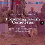 Photo by ESJF European Jewish Cemeteries Initiative (@ESJFcemeteries)