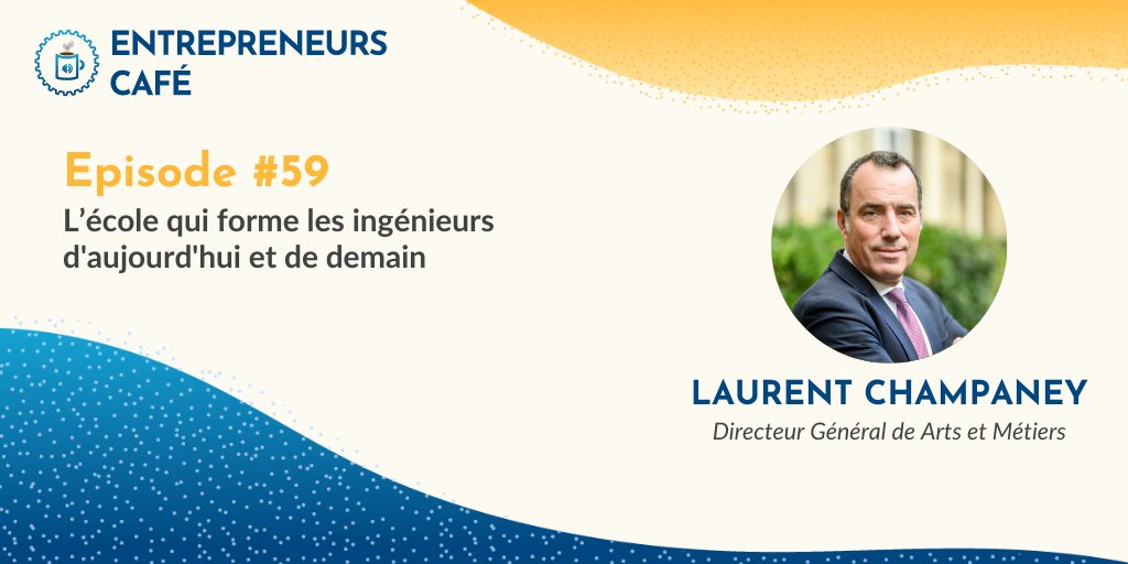 📢L'épisode 59 est disponible !  
Ecoutez-le 👇
Apple Podcast: ow.ly/TrkU50CbPuD
Spotify: ow.ly/5TKn50CbPuF
Deezer: ow.ly/xPpC50CbPuC
Google Podcasts: ow.ly/SOpS50CbPuE