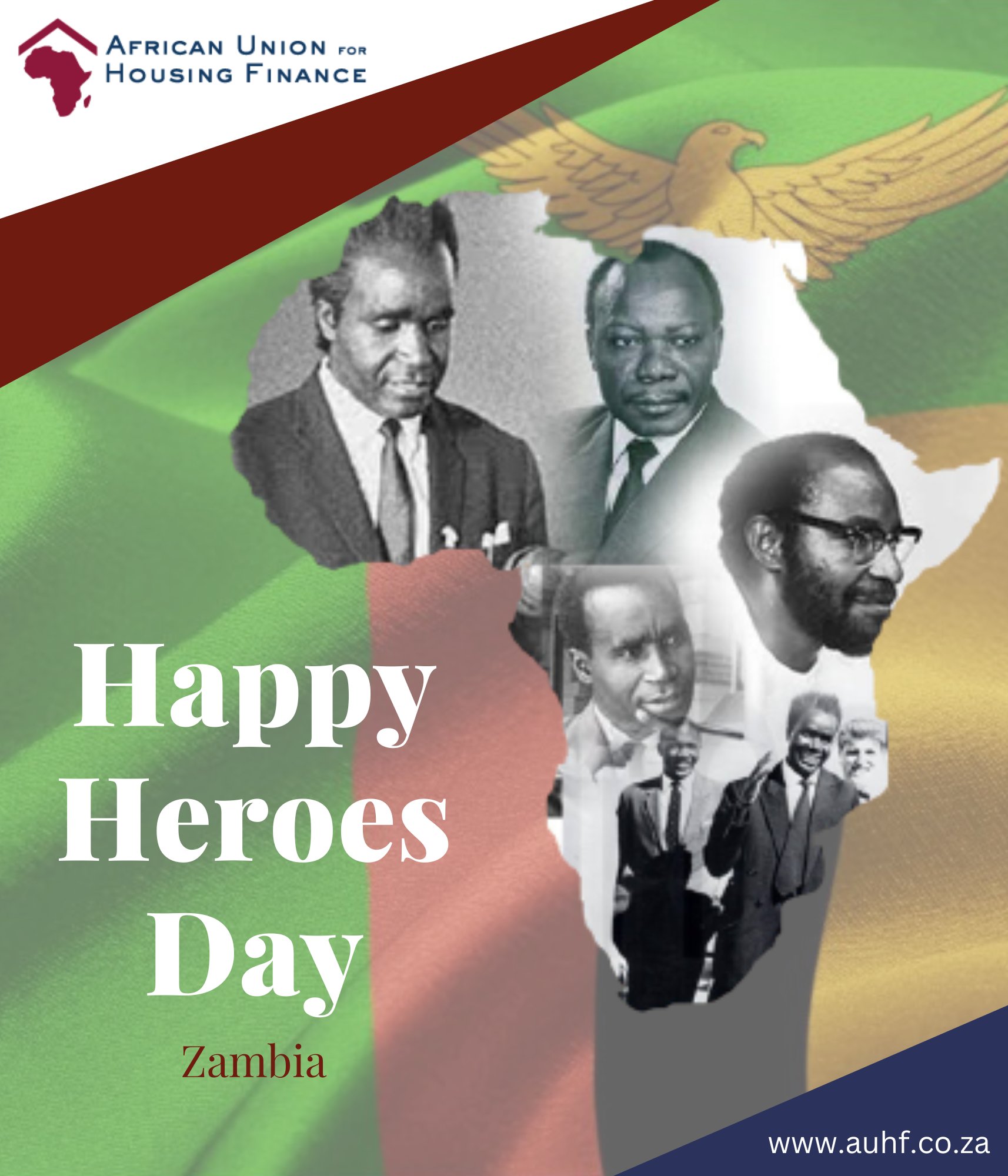 AUHF on Twitter "🎉 Happy Heroes' Day, Zambia! 🇿🇲 Today, we celebrate