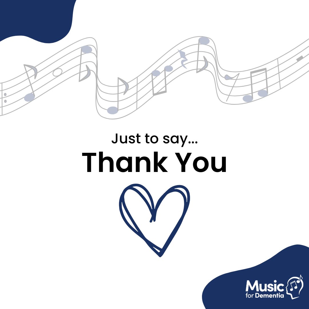 Thank you, thank you, thank you! 💙🎵

Yesterday was an absolutely incredible day, and we are overwhelmed with gratitude for each and every one of you who took part in Thank You Day. The outpouring of love, support, and heartwarming videos has left us speechless.

Seeing so many