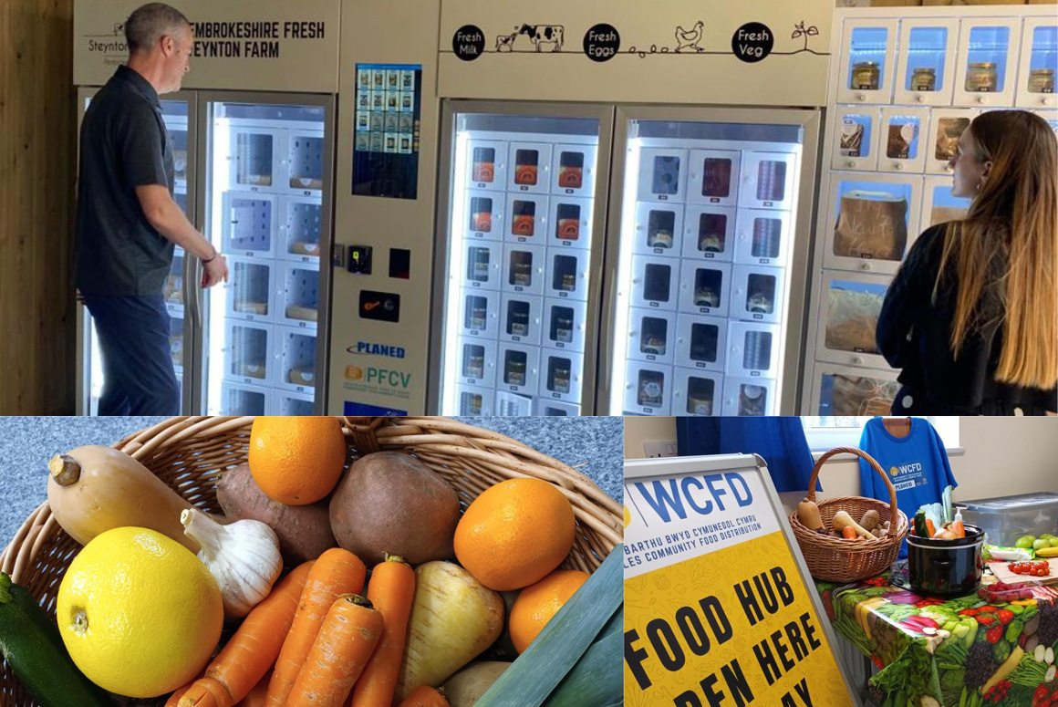 welshfooddrink's tweet photo. PLANED’s Community Led Food Projects Progress Past the Pilots!
https://t.co/UxOdHPHqb8
#planed #communityfood #communityfoodbank #foodhub #foodhubproject #communityvending #vendingmachines https://t.co/27eIXnLSHN