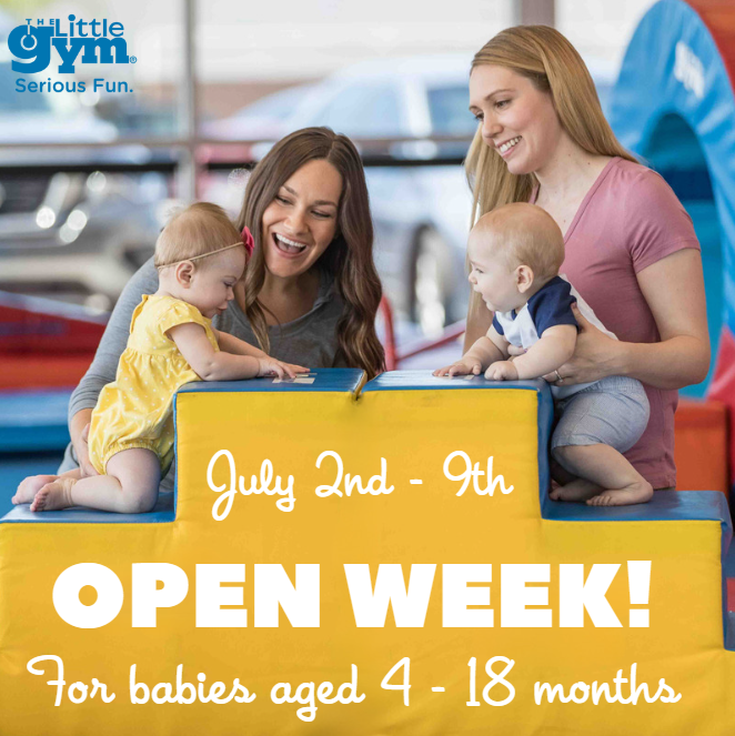 Try a FREE class for your baby  - THIS WEEK ONLY! For babies aged 4-18 months - sign up today: york.thelittlegym.co.uk/booking-form #york #yorkmums #yorkbabygroup #sensoryclass #babyclass #babygym