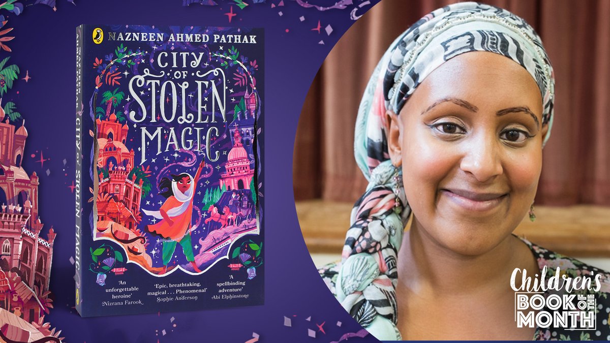 'That was my imagination, doing the work to find someone whose story I could hang my own onto at a time when there were few stories with any South Asian characters in them', <a href="/nazneen372/">Dr Nazneen Ahmed Pathak</a>  on the relationship between India &amp; Britain in children's fiction: bit.ly/3NYdUC8