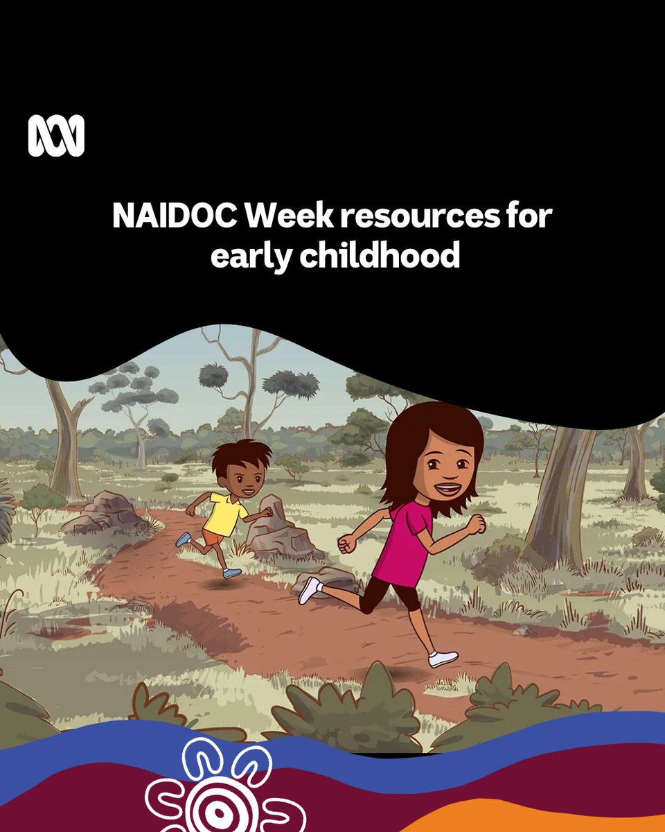 ABC Kids Early Education has compiled their top picks for viewing and listening during #NAIDOCWeek. Early learners can enjoy special episodes of #PlaySchool, hear from singer-songwriter @anuchristine, watch Little J And Big Cuz and more: ab.co/44psKqA #NAIDOC2023