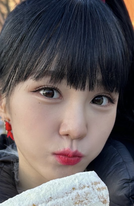 お顔が可愛すぎる天才..🎀❤️