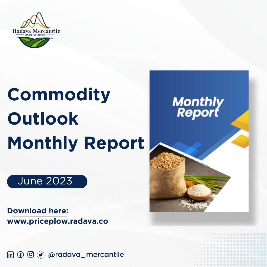 Happy New Month!   

Our June Commodity Report is here, packed with insights to navigate the ever-changing East Africa #CommodityMarkets. Dive into the latest trends, forecasts & insights of the commodity market & stay ahead of the curve.  

priceplow.radava.co