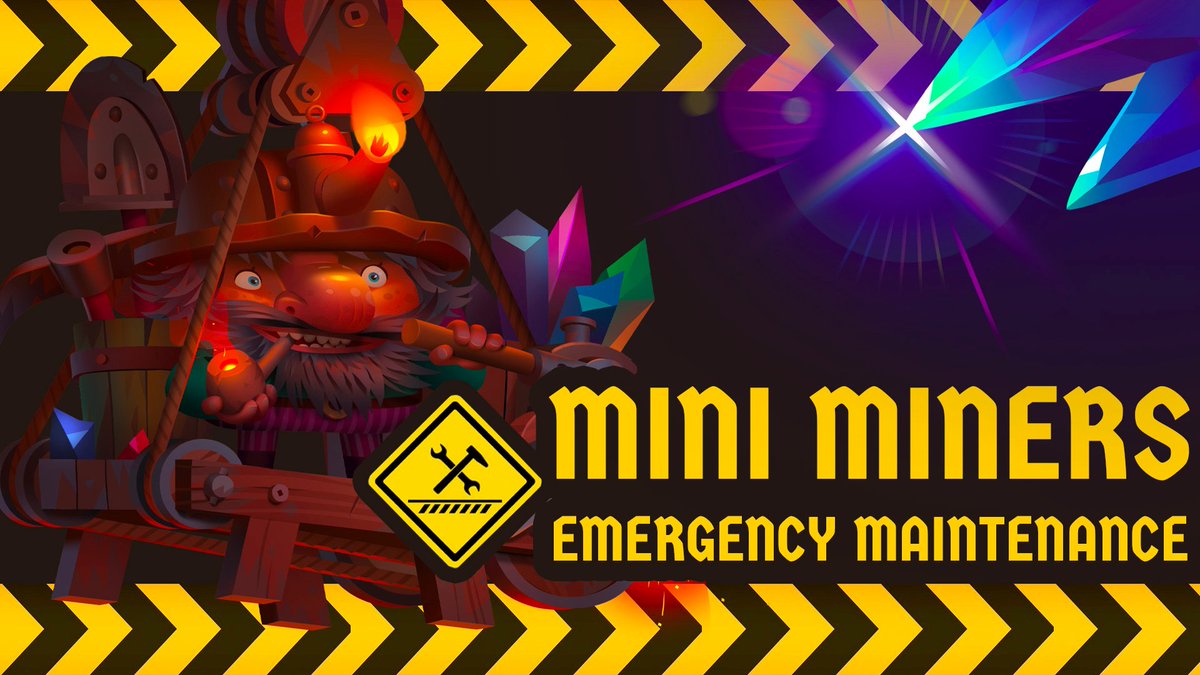 Mini Miners | Live NOW tweet media
