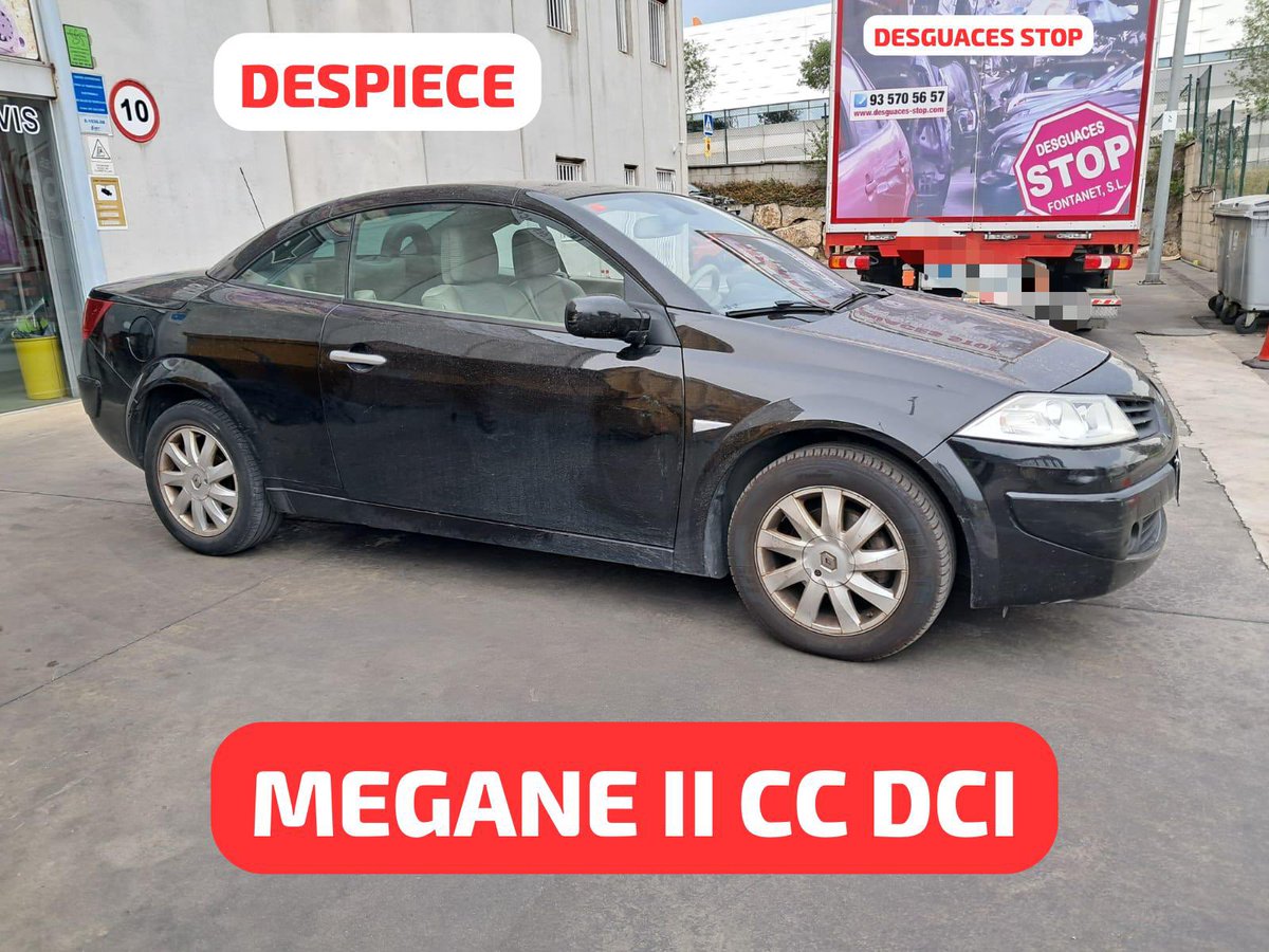 Desguaces_STOP's tweet photo. #desguacerenault
Desguaces STOP le informa el despiece de un *II Coupe Descapotable 2.0 dCi 150cv tipo de motor M9R700*

Solicite Hoy Mismo sus recambios de segunda mano Verificados para su RENAULT MEGANE II CC:
https://t.co/fzq2Xe8kGy

Con su Garantía Desguaces STOP https://t.co/Jn6HZoYAIH
