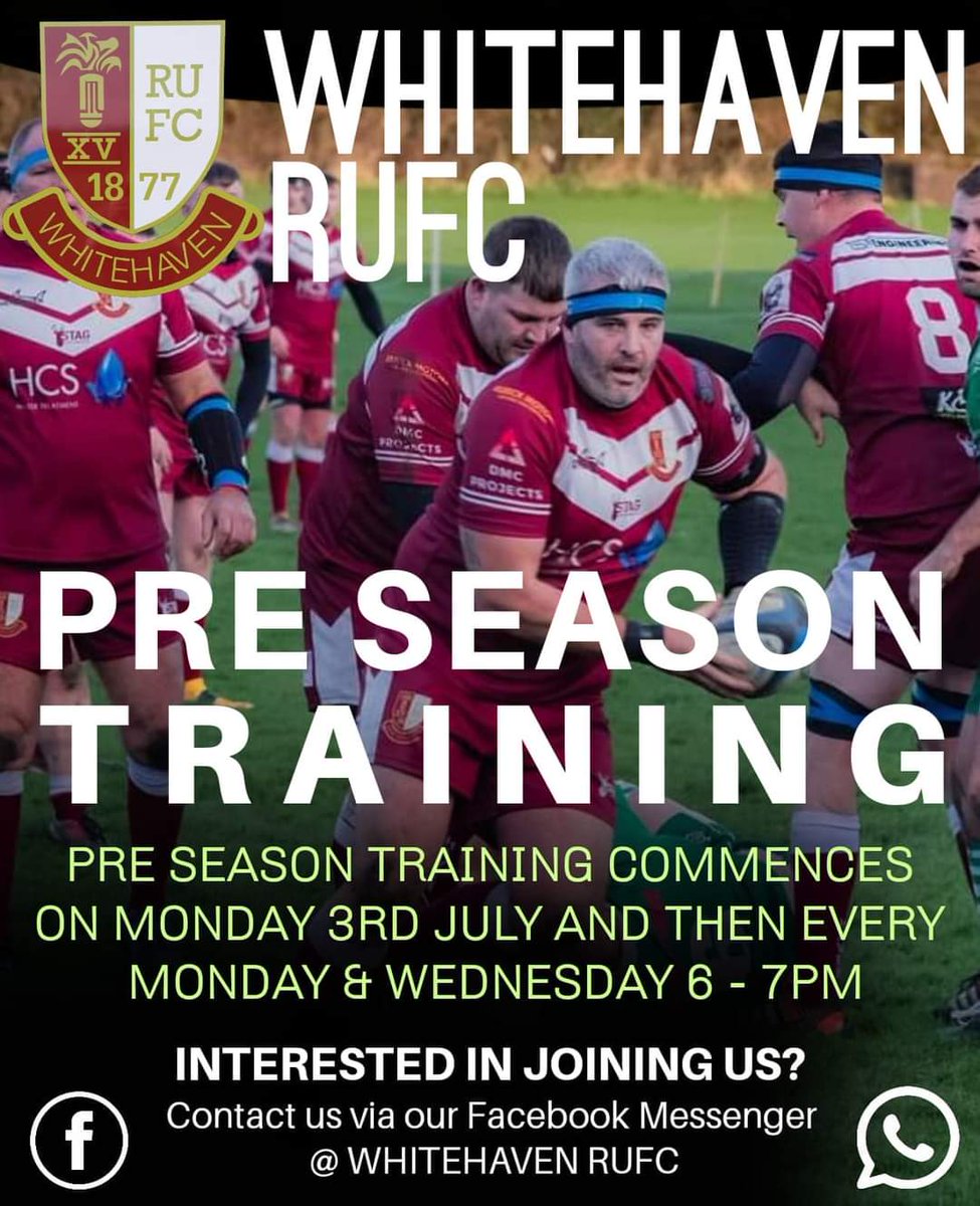 Whitehaven RUFC tweet media
