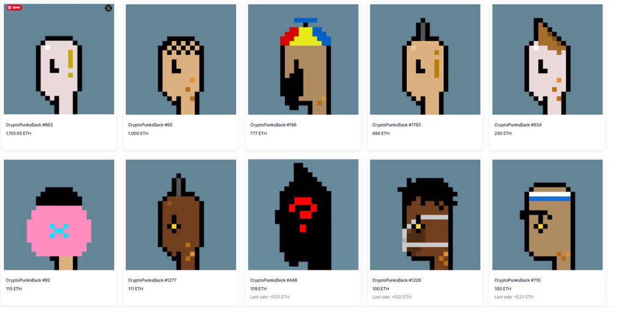 BackCryptoWorld's tweet photo. The listing contest is almost over Punks
I see some high listings
3 winners
3 Punksback NFTs
Let’s get listing punks!!!
#Eth #Ethnfts #cryptopunksbackcommunity https://t.co/Njciw6as4e