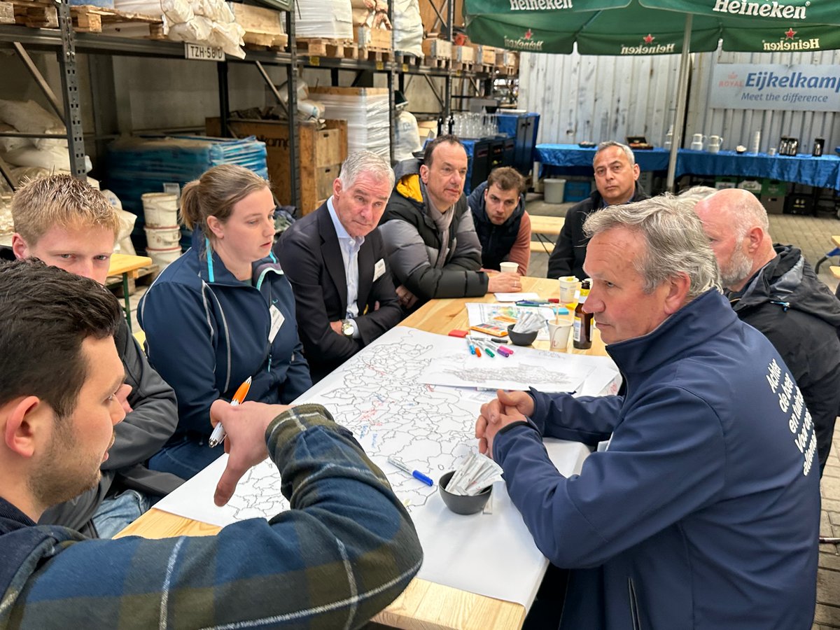 prepsoil's tweet photo. Did you know that PREPSOIL is conducting #soilneeds assessments in 21 European regions through dedicated workshops? 🌿
Discover one of the latest workshops that took place in the Netherlands 🇳🇱 and addressed #soil needs in dairy #farming at https://t.co/PIgIa5Xapt https://t.co/sfGwfyjjvN