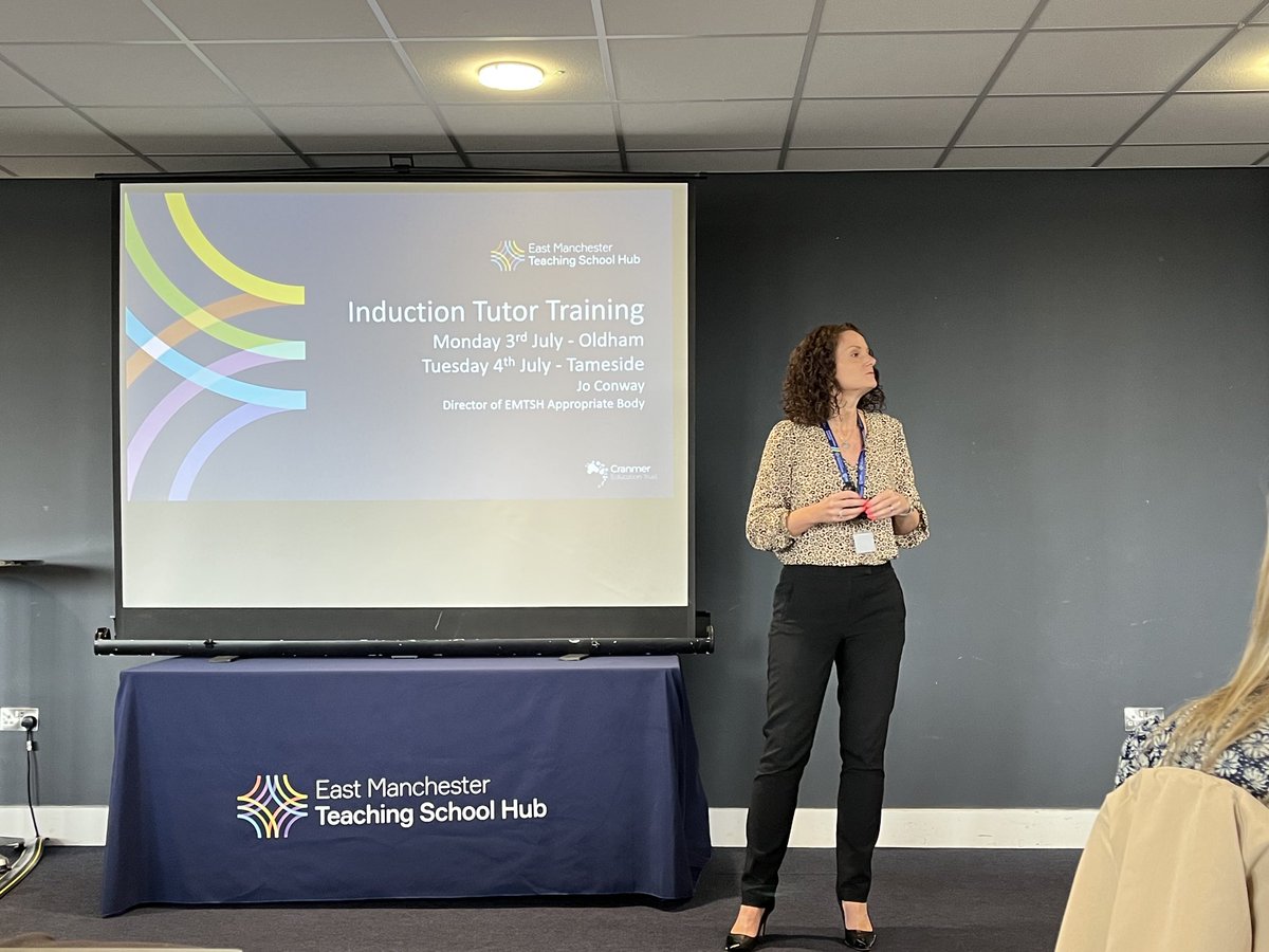 Every1Learning's tweet image. We’re underway ⁦@EMTeachingHub⁩ #InductionTutor training ⁦@MrsDallender⁩