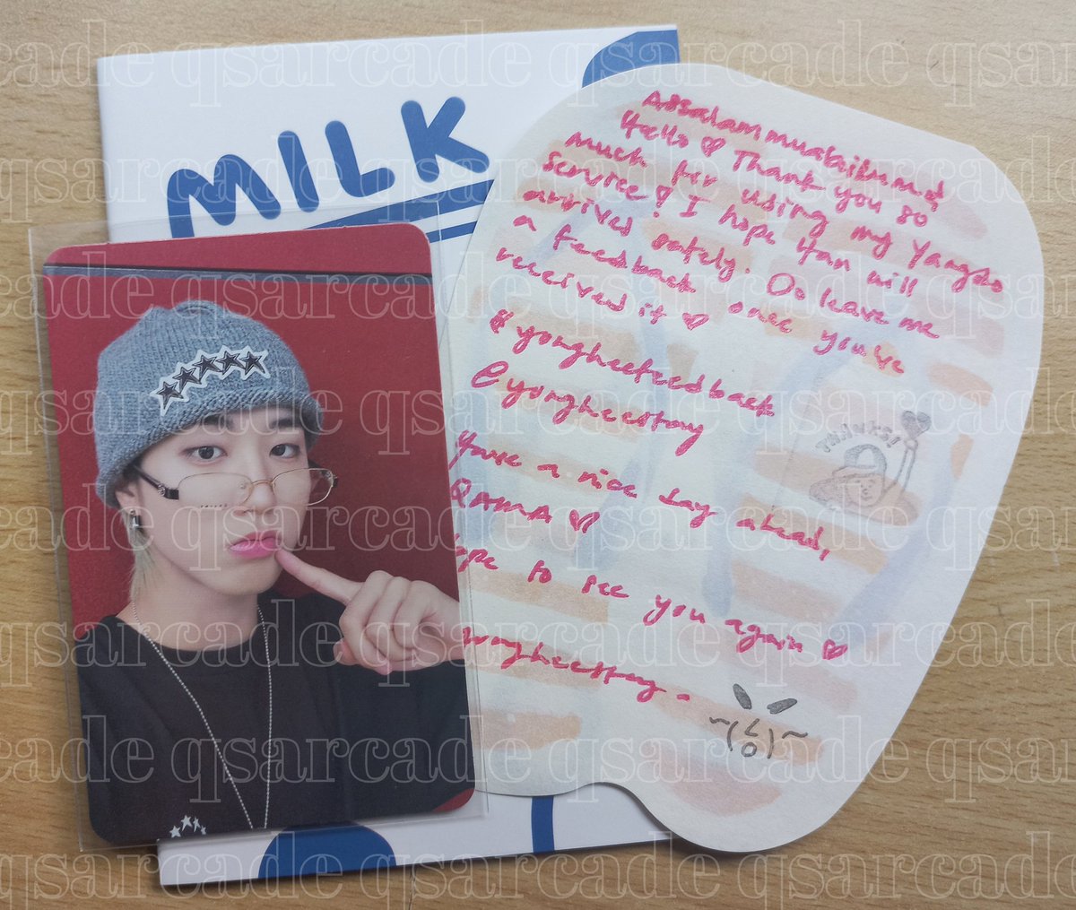 qsarcade's tweet image. @yongheestay pc mahal sampai rumahhhh 😙😙😙 tyvm for the yangdo service and sabar layan karenah i 😂😂🫶

#yongheefeedback #qsarcadegallery