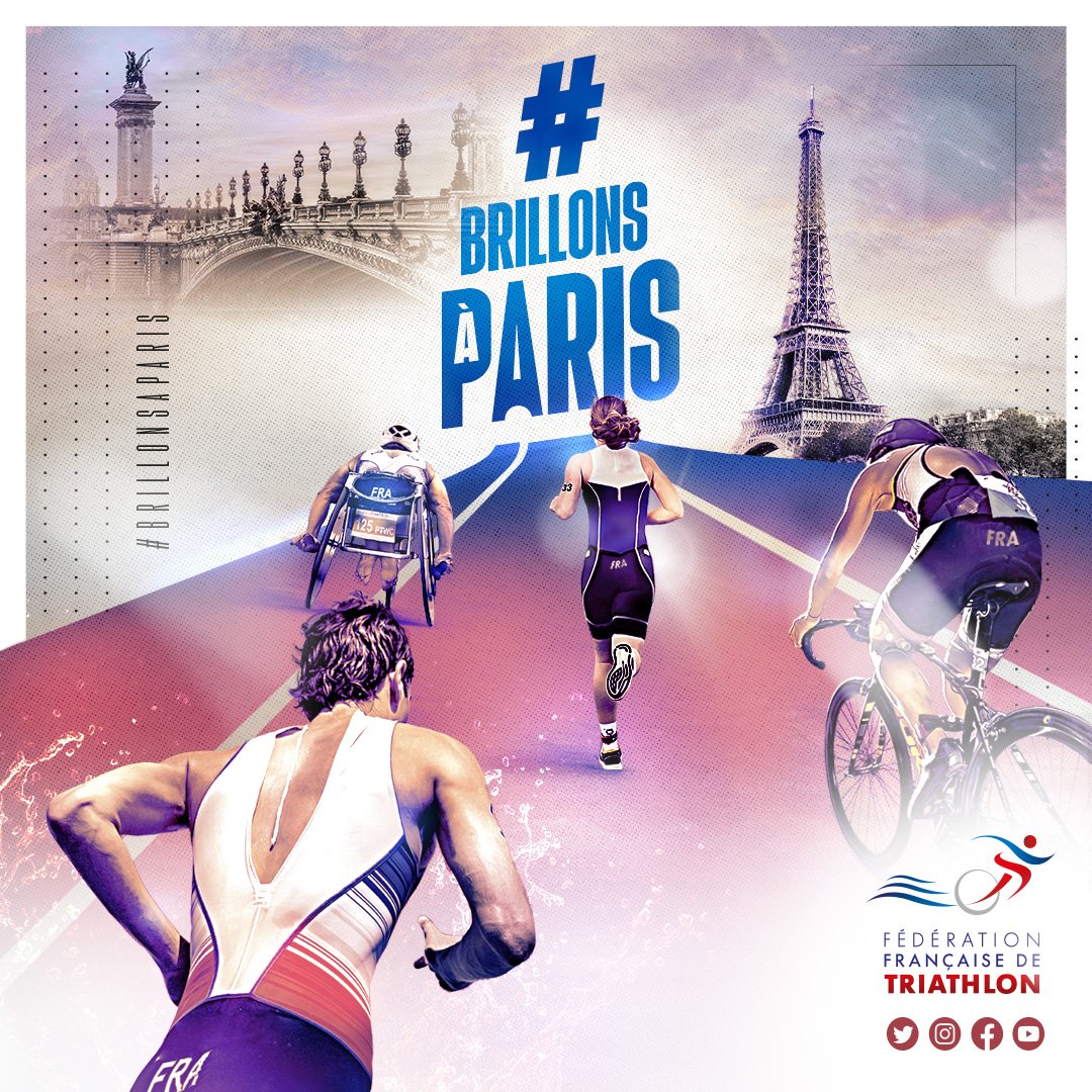Répétition générale des Jeux de <a href="/Paris2024/">Paris 2024</a>, le Test Event se tiendra prochainement dans la capitale ! On vous y attend nombreux pour encourager les triathlètes ! 🗣️
📆Du 17 au 20 août 2023
📍Pont Alexandre III à Paris
🕖Départ des épreuves à 8h00
👉 bit.ly/43whDMt